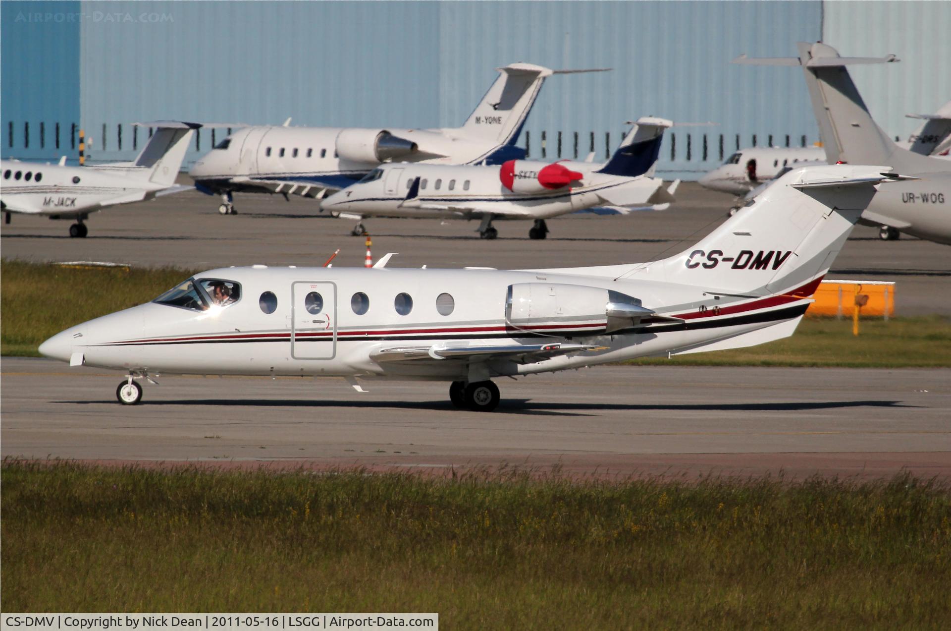 CS-DMV, 2008 Hawker Beechcraft 400A Beechjet Beechjet C/N RK-549, LSGG/GVA