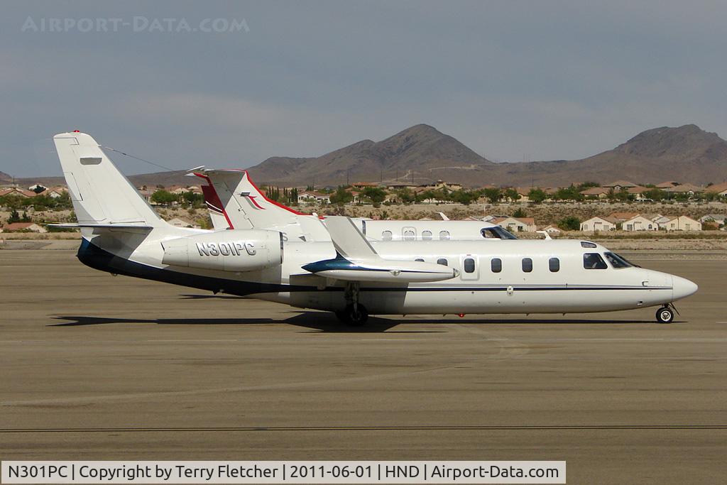 N301PC, 1981 Israel Aircraft Industries 1124A C/N 377, 1981 Israel Aircraft Industries 1124A, c/n: 377 at Henderson Exec