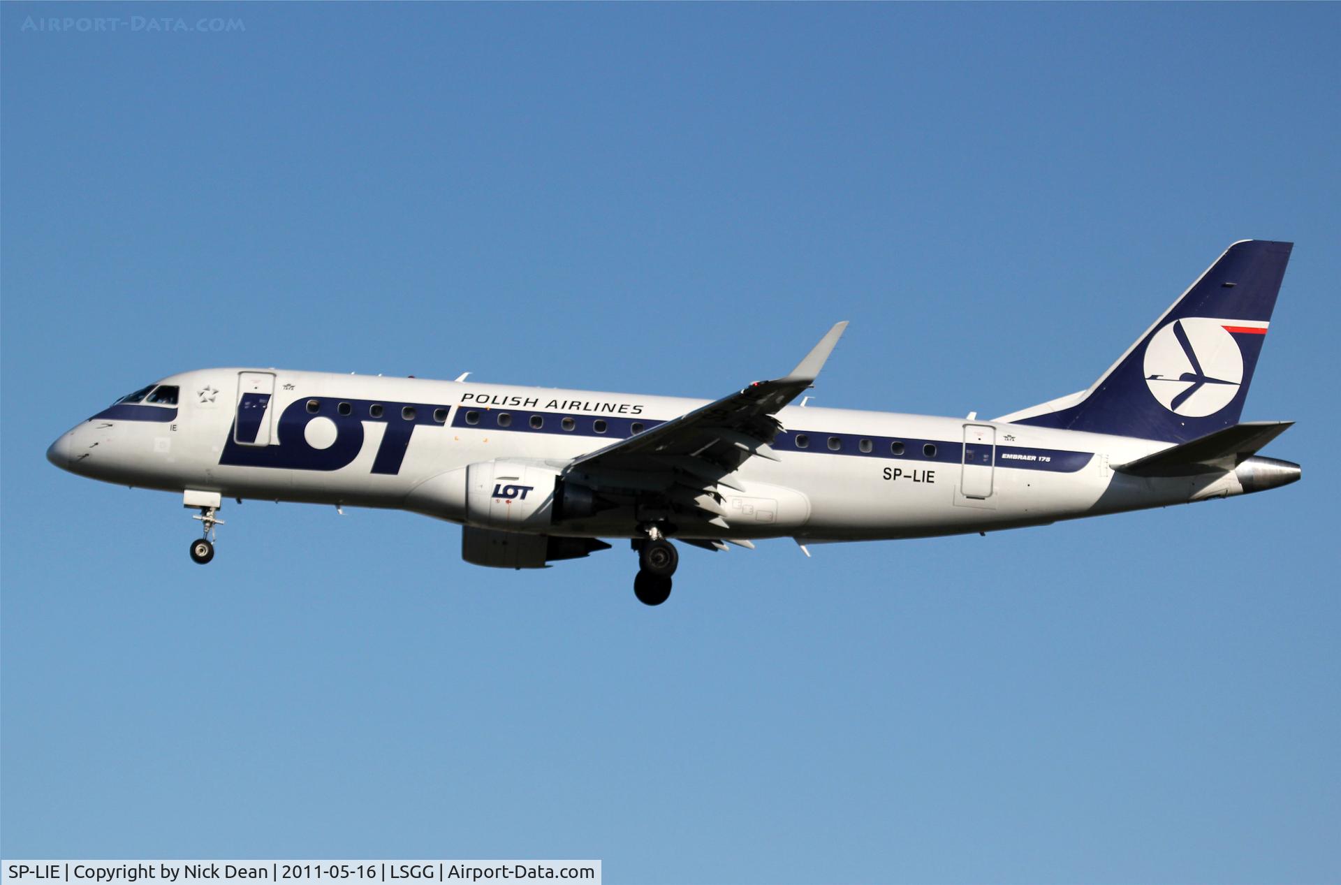 SP-LIE, 2006 Embraer 175LR (ERJ-170-200LR) C/N 17000153, LSGG/GVA