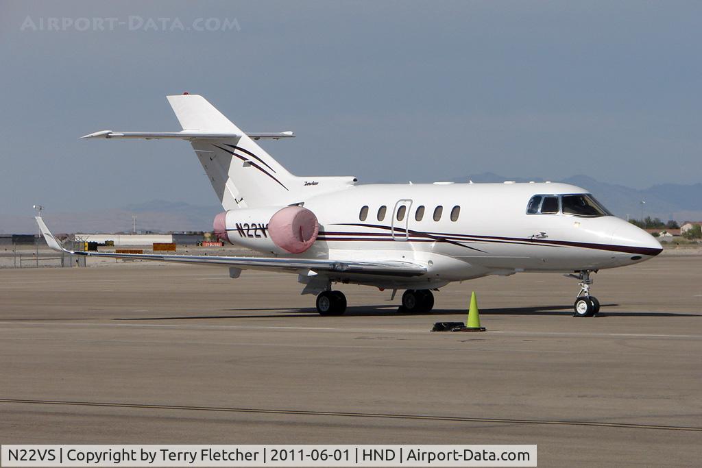 N22VS, 2008 Hawker Beechcraft Hawker 900XP C/N HA-0047, 2008 Hawker Beechcraft Corp HAWKER 900XP, c/n: HA-0047 at Henderson Exec
