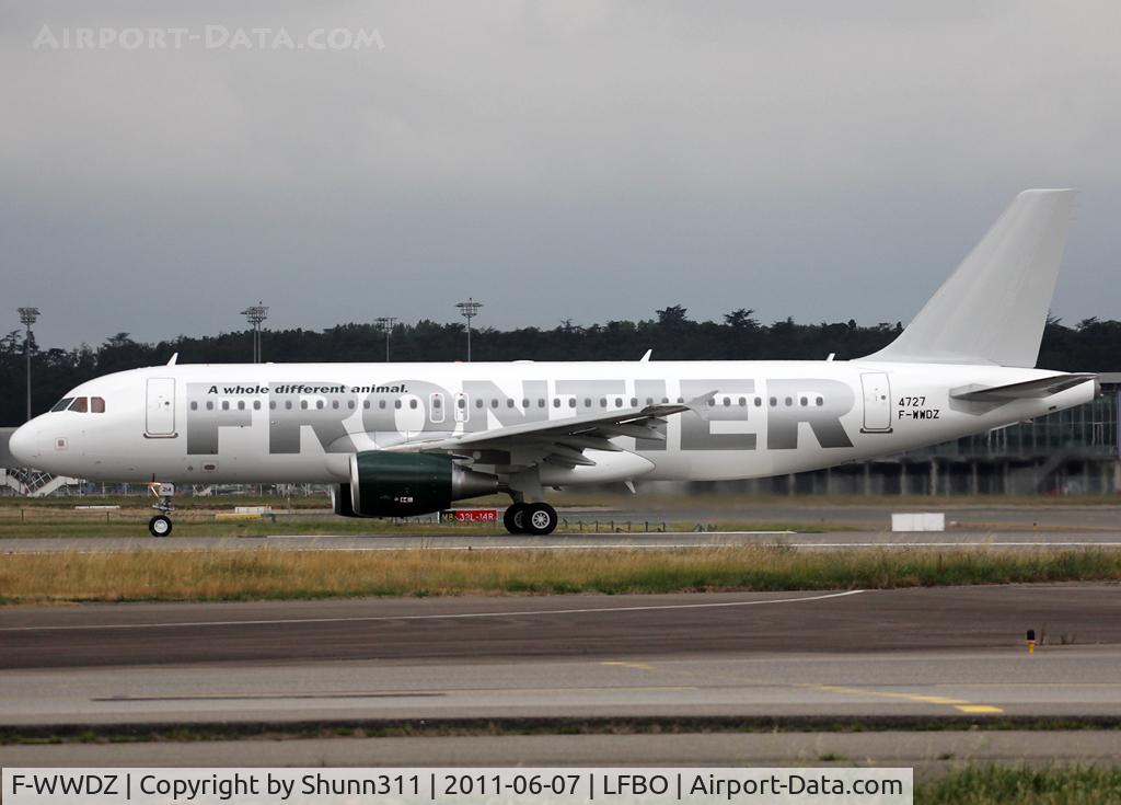 F-WWDZ, Airbus A320-214 C/N 4727, C/n 4727 - To be N214FR