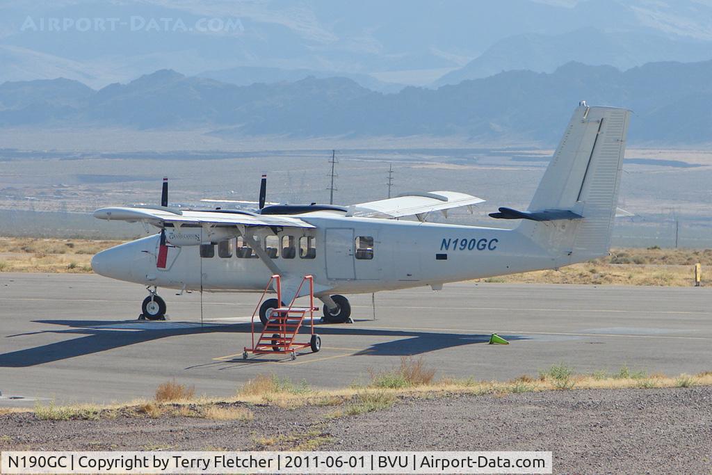 N190GC, 1970 De Havilland Canada DHC-6-300 Twin Otter C/N 285, Dehavilland DHC-6-300, c/n: 285 at Boulder City