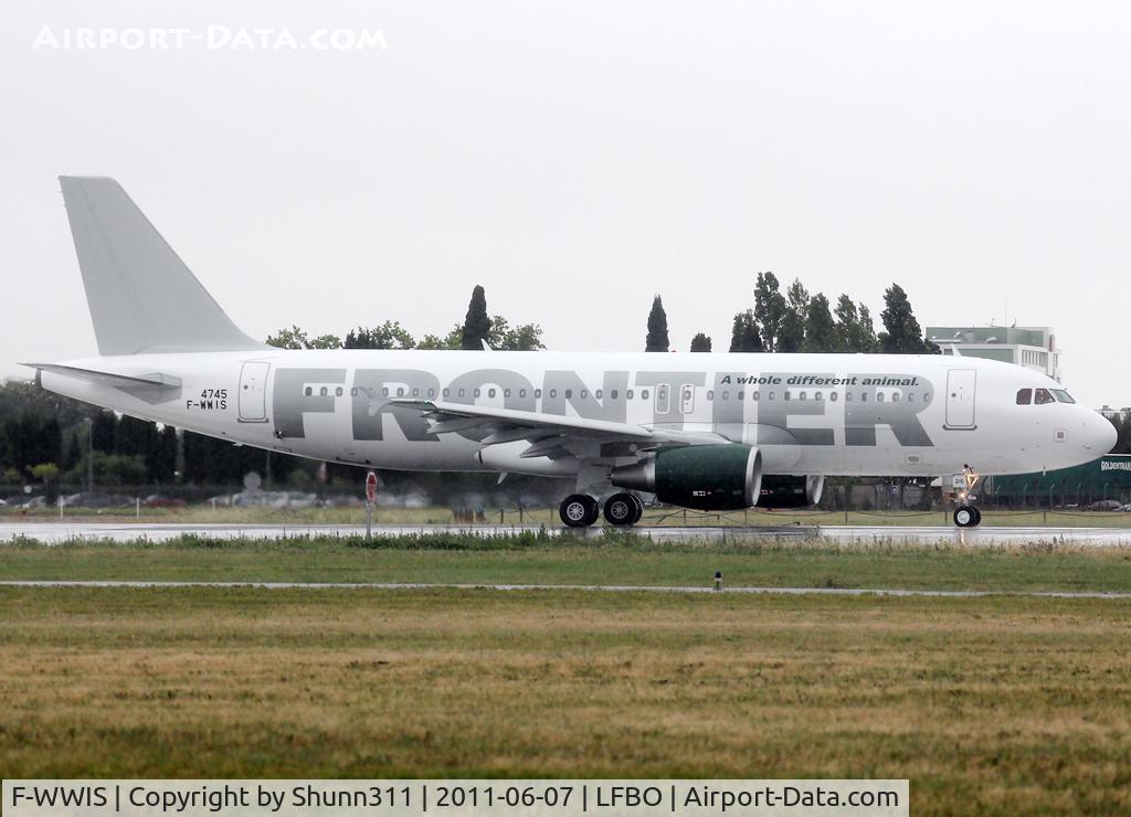 F-WWIS, 2011 Airbus A320-214 C/N 4745, C/n 4745 - To be N215FR