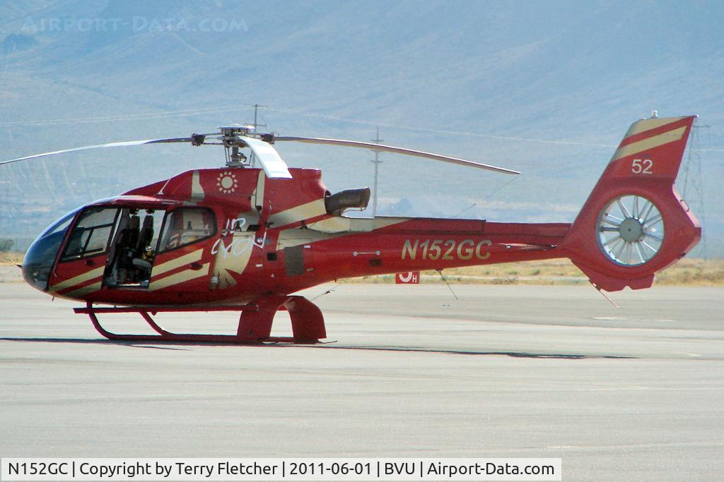 N152GC, 2008 Eurocopter EC-130B-4 (AS-350B-4) C/N 4448, 2008 Eurocopter EC 130 B4, c/n: 4448 at Boulder City