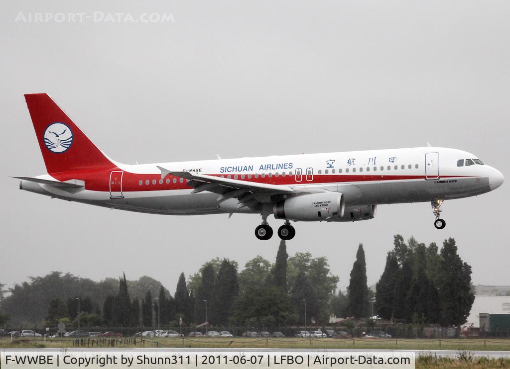 F-WWBE, 2011 Airbus A320-232 C/N 4707, C/n 4707 - To be B-6778