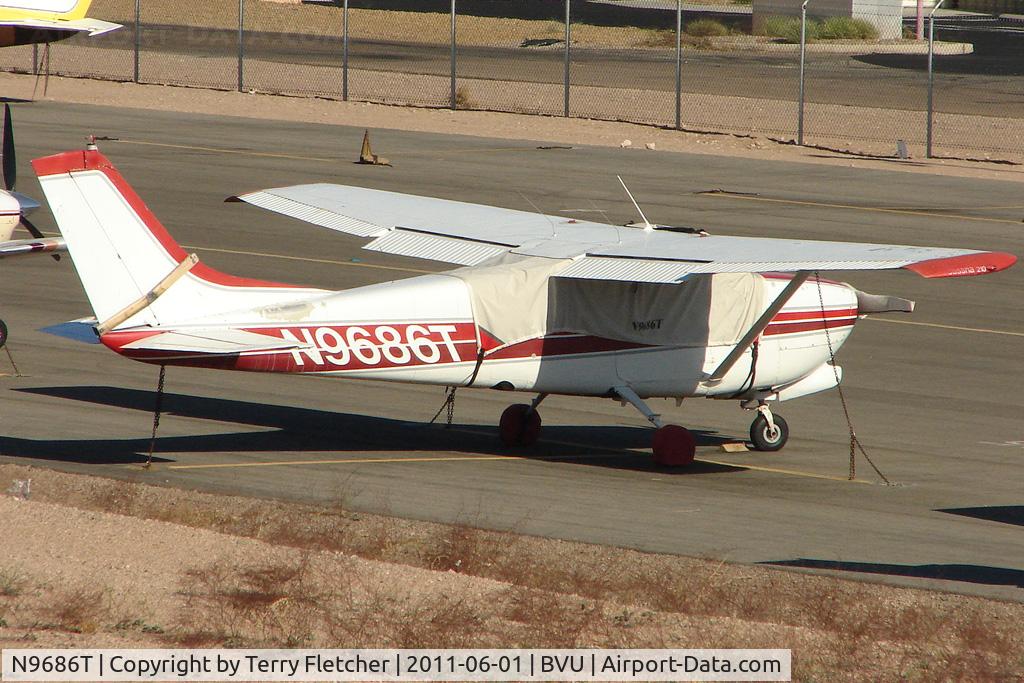 N9686T, 1960 Cessna 210 C/N 57486, 1960 Cessna 210, c/n: 57486 at Boulder City
