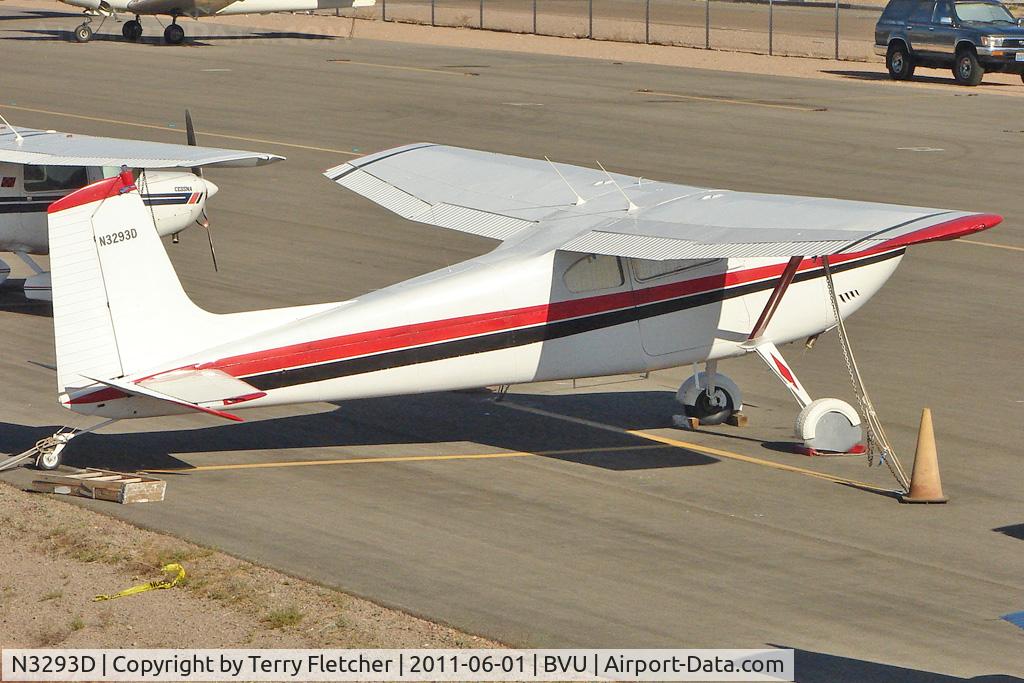 N3293D, 1955 Cessna 180 C/N 32091, 1955 Cessna 180, c/n: 32091 at Boulder City