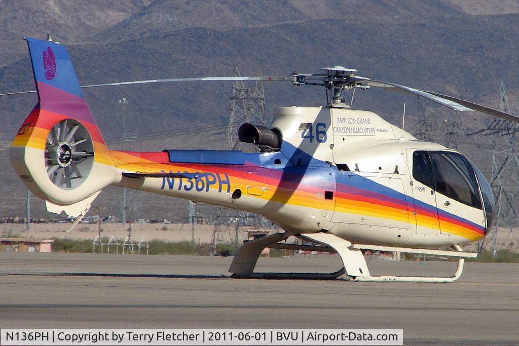 N136PH, 2004 Eurocopter EC-130B-4 (AS-350B-4) C/N 3896, 2004 Eurocopter EC 130 B4, c/n: 3896 at Boulder City