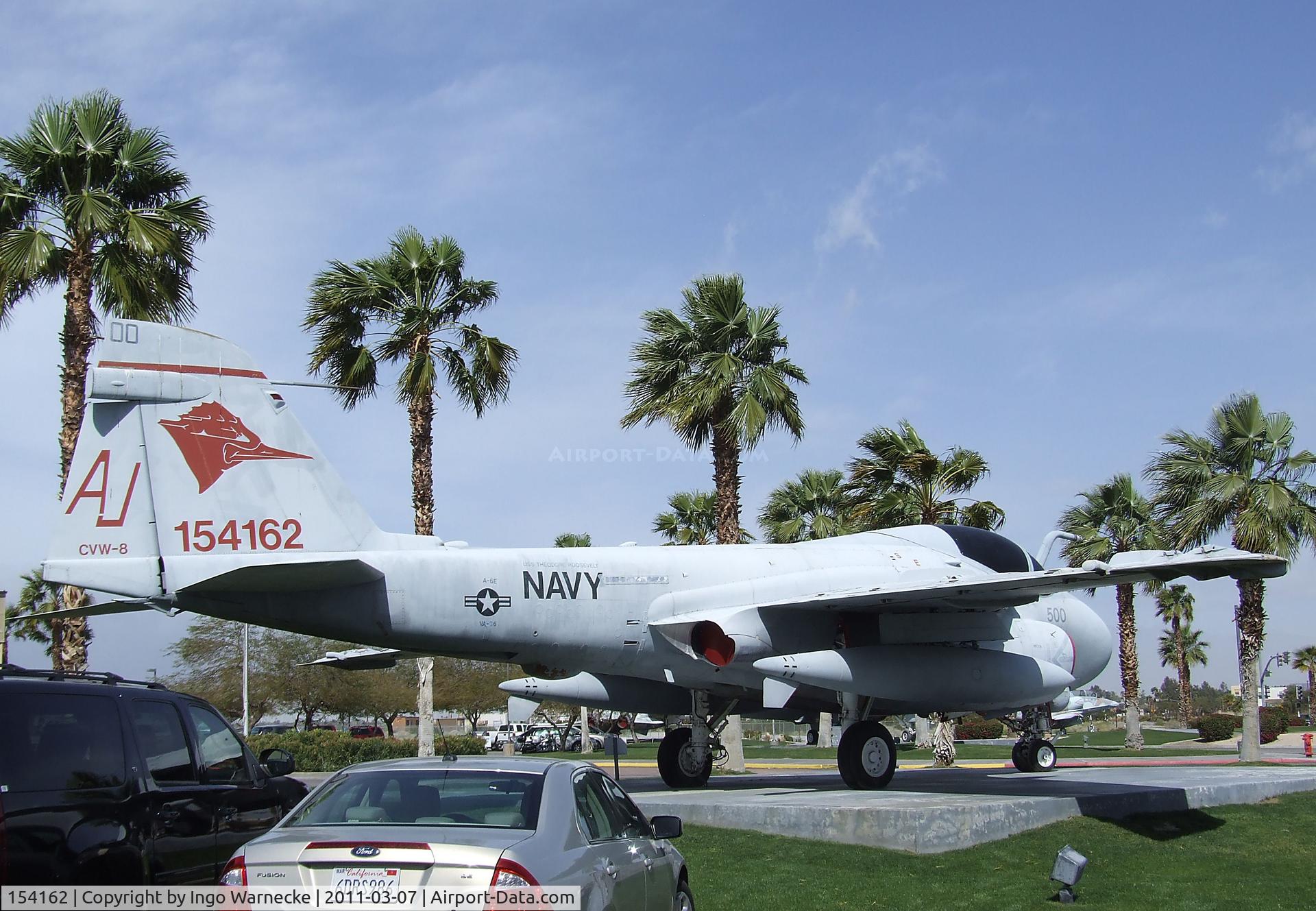 154162, Grumman A-6A Intruder C/N I-297, Grumman A-6E Intruder at the Palm Springs Air Museum, Palm Springs CA