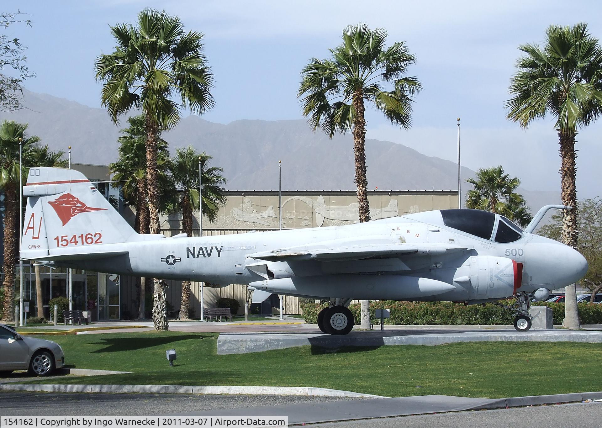 154162, Grumman A-6A Intruder C/N I-297, Grumman A-6E Intruder at the Palm Springs Air Museum, Palm Springs CA