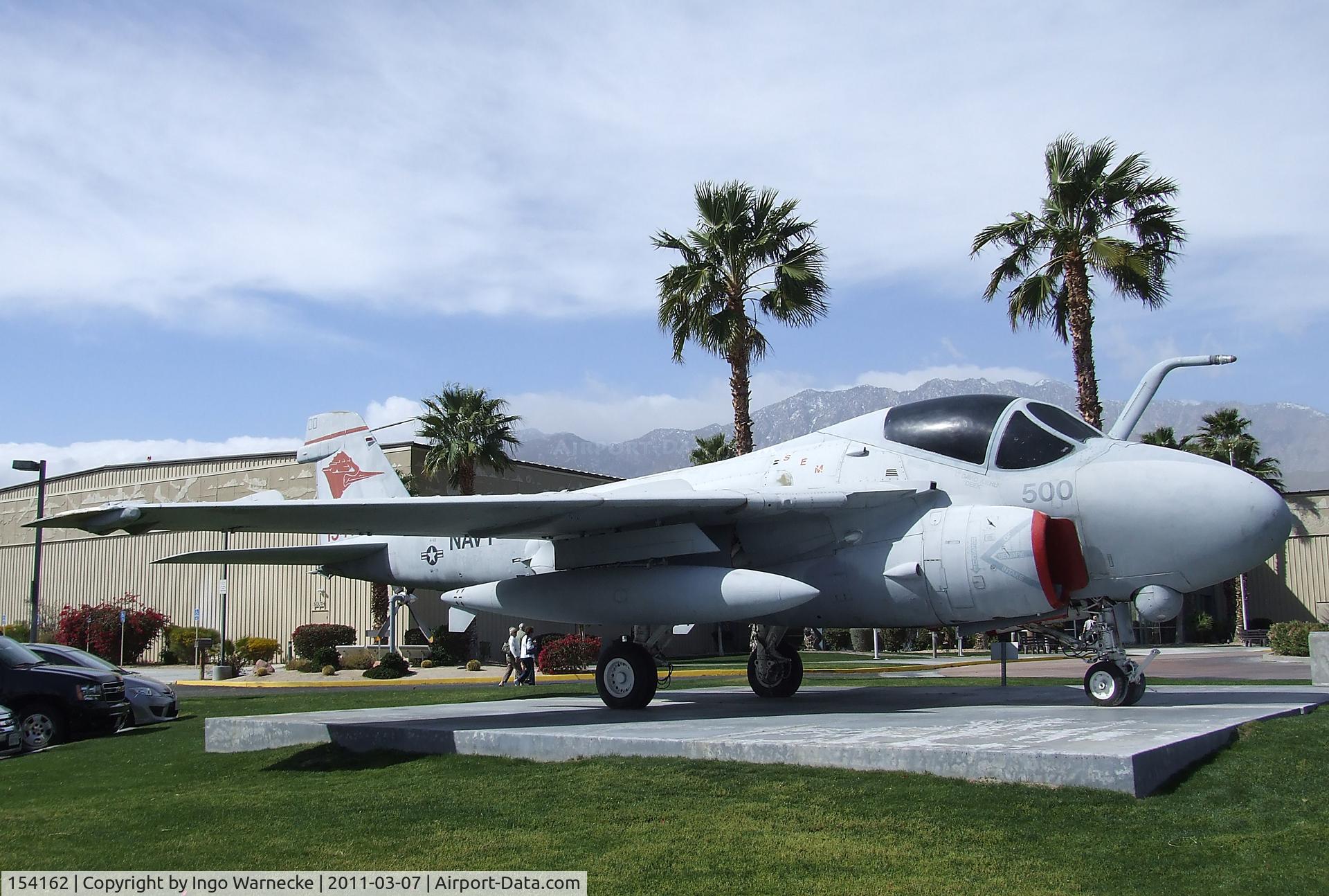 154162, Grumman A-6A Intruder C/N I-297, Grumman A-6E Intruder at the Palm Springs Air Museum, Palm Springs CA