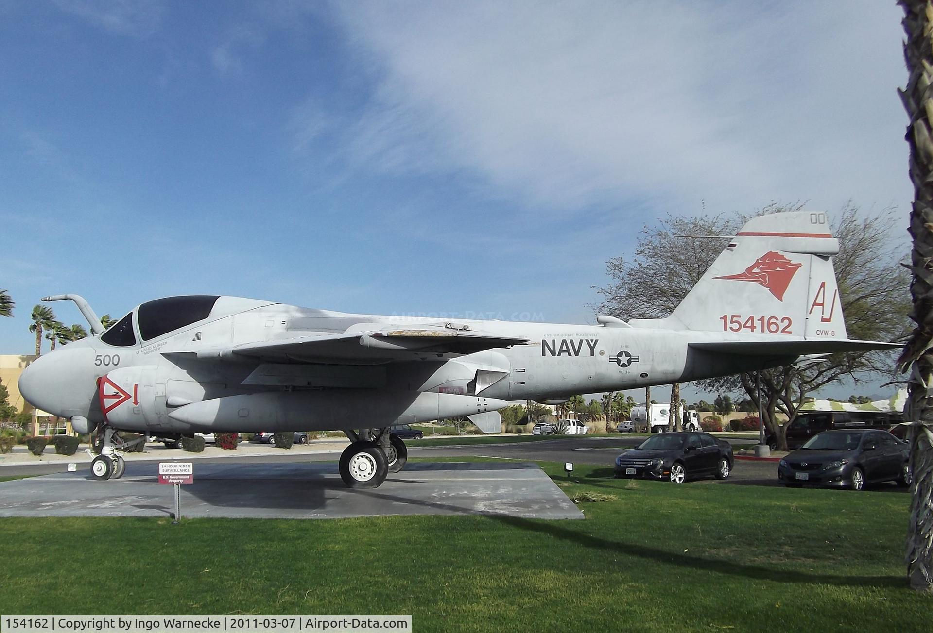 154162, Grumman A-6A Intruder C/N I-297, Grumman A-6E Intruder at the Palm Springs Air Museum, Palm Springs CA