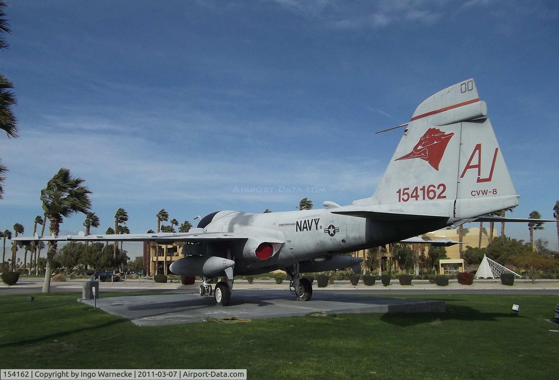 154162, Grumman A-6A Intruder C/N I-297, Grumman A-6E Intruder at the Palm Springs Air Museum, Palm Springs CA