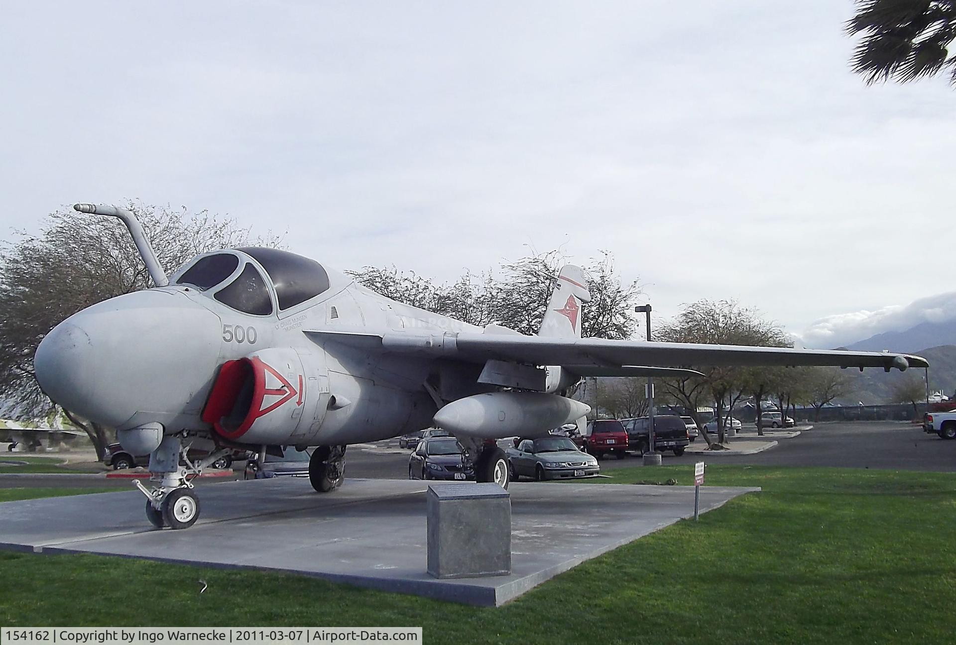 154162, Grumman A-6A Intruder C/N I-297, Grumman A-6E Intruder at the Palm Springs Air Museum, Palm Springs CA