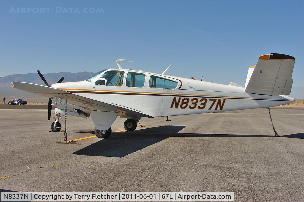 N8337N, 1968 Beech V35A Bonanza C/N D-8739, 1968 Beech V35A, c/n: D-8739 at Mesquite , NV