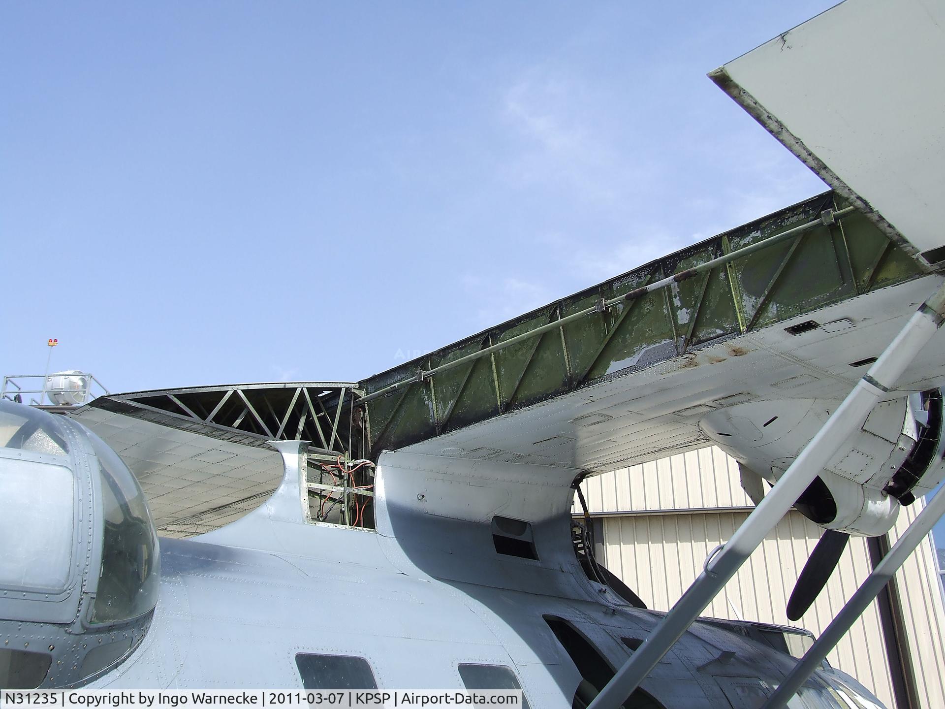 N31235, 1944 Consolidated Vultee 28-5ACF C/N 1788 (USN48426), Consolidated PBY-5A Catalina at the Palm Springs Air Museum, Palm Springs CA