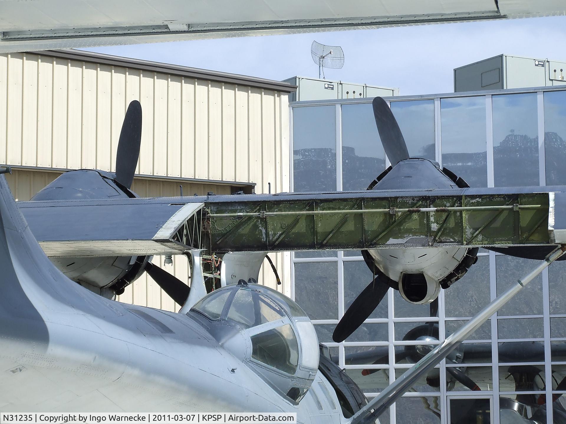N31235, 1944 Consolidated Vultee 28-5ACF C/N 1788 (USN48426), Consolidated PBY-5A Catalina at the Palm Springs Air Museum, Palm Springs CA