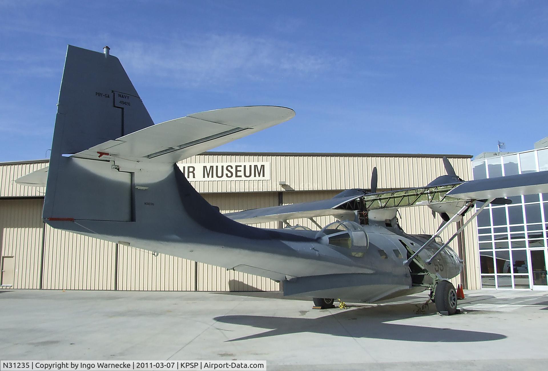 N31235, 1944 Consolidated Vultee 28-5ACF C/N 1788 (USN48426), Consolidated PBY-5A Catalina at the Palm Springs Air Museum, Palm Springs CA