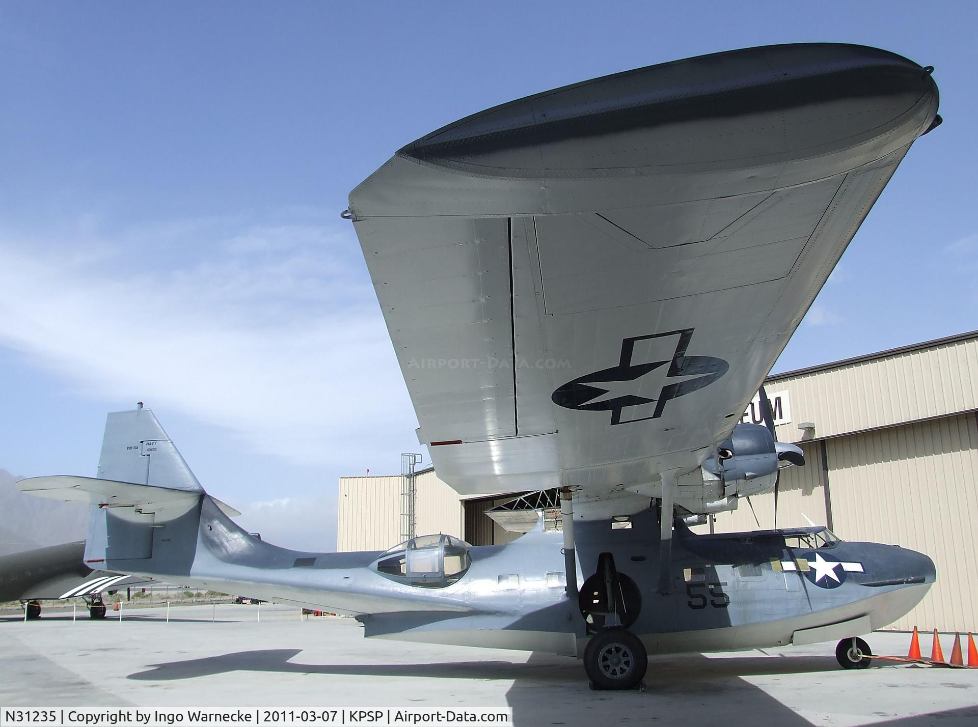N31235, 1944 Consolidated Vultee 28-5ACF C/N 1788 (USN48426), Consolidated PBY-5A Catalina at the Palm Springs Air Museum, Palm Springs CA