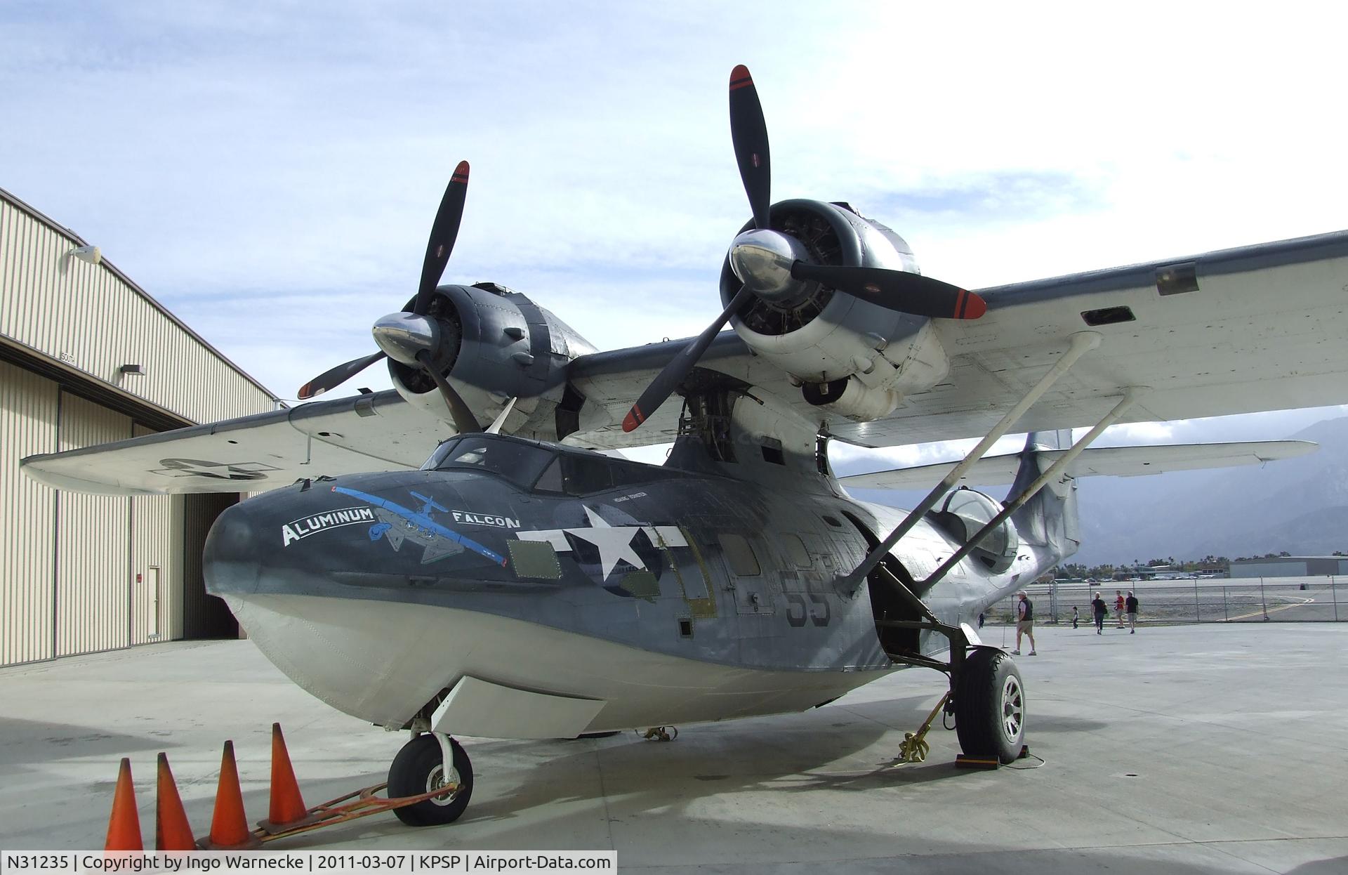 N31235, 1944 Consolidated Vultee 28-5ACF C/N 1788 (USN48426), Consolidated PBY-5A Catalina at the Palm Springs Air Museum, Palm Springs CA