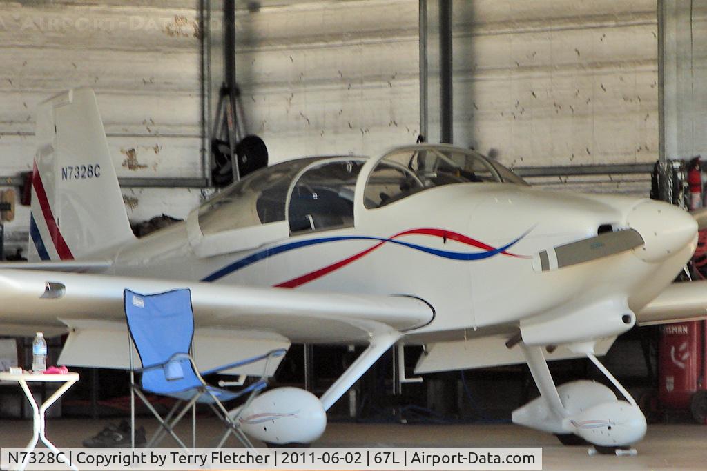 N7328C, 2003 Vans RV-6A C/N 60582, 2003 Singer John RV-6A, c/n: 60582 at Mesquite NV