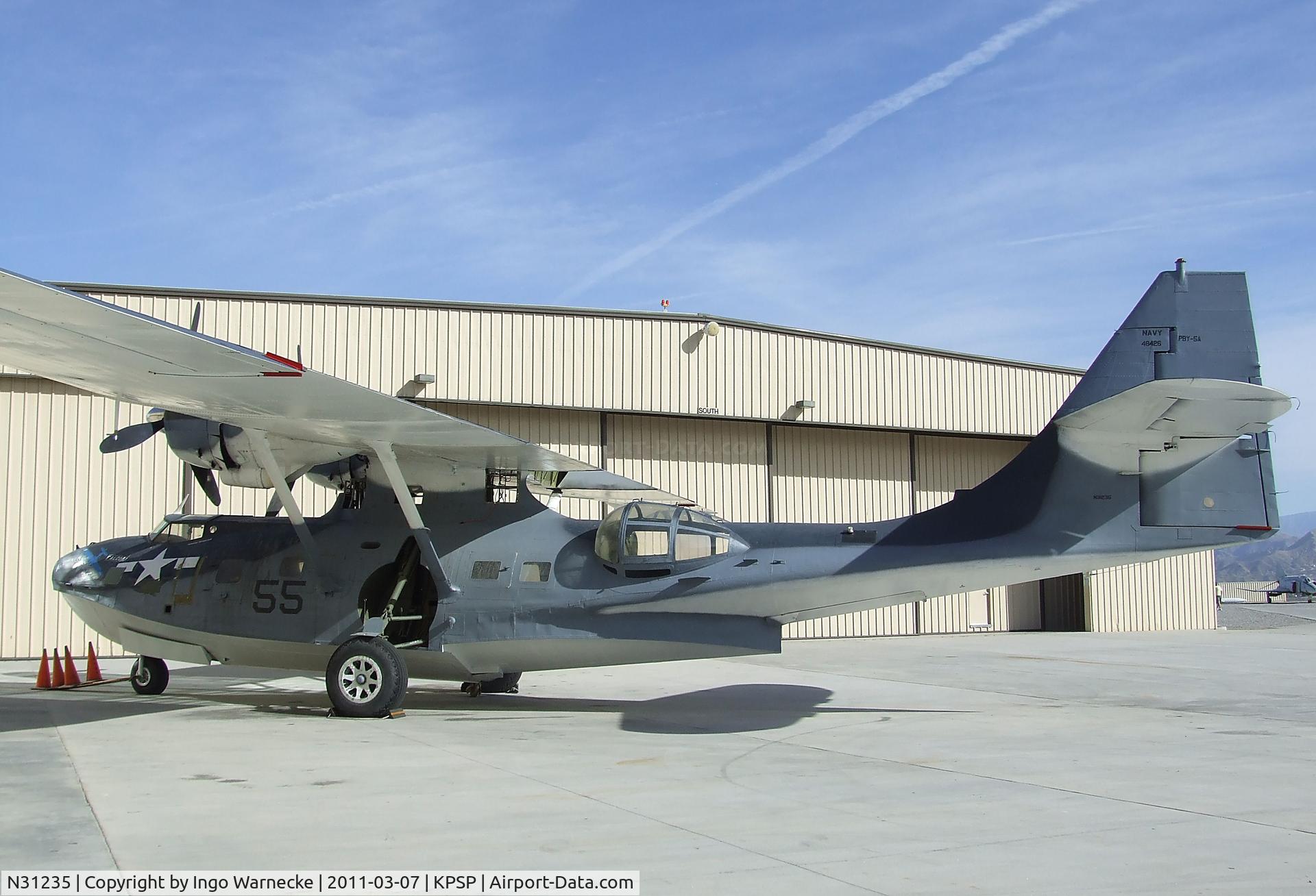 N31235, 1944 Consolidated Vultee 28-5ACF C/N 1788 (USN48426), Consolidated PBY-5A Catalina at the Palm Springs Air Museum, Palm Springs CA