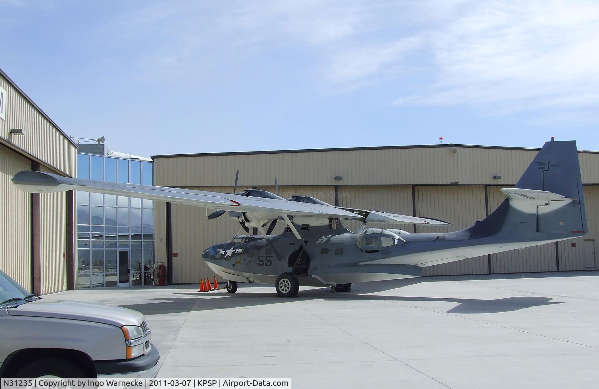 N31235, 1944 Consolidated Vultee 28-5ACF C/N 1788 (USN48426), Consolidated PBY-5A Catalina at the Palm Springs Air Museum, Palm Springs CA