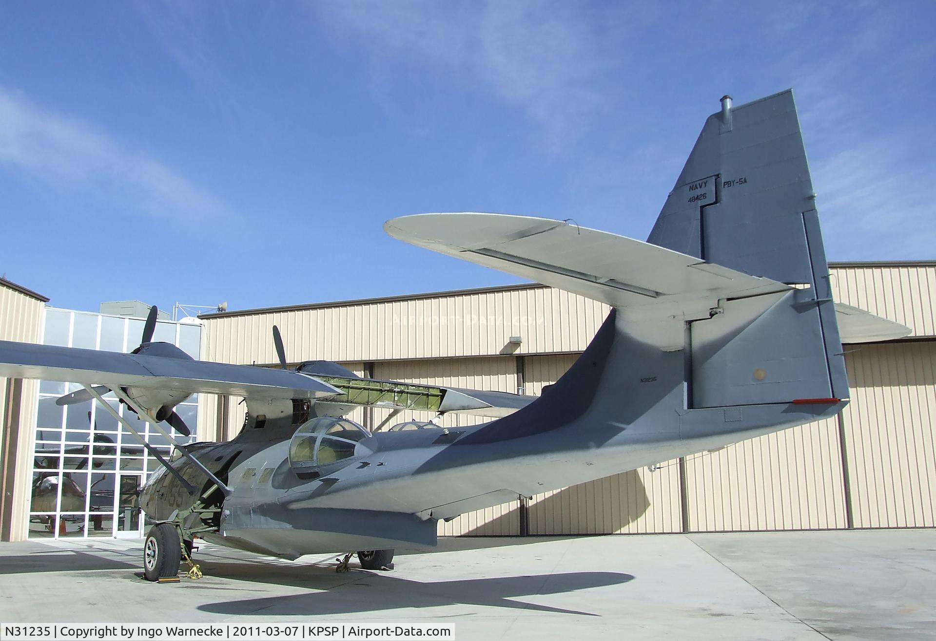 N31235, 1944 Consolidated Vultee 28-5ACF C/N 1788 (USN48426), Consolidated PBY-5A Catalina at the Palm Springs Air Museum, Palm Springs CA