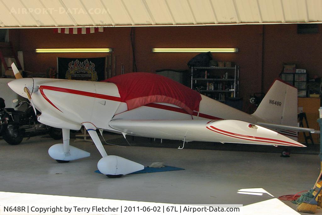 N648R, 1992 Vans RV-6 C/N 20823, 1992 Olson Roger A RV 6, c/n: 20823 at Mesquite NV