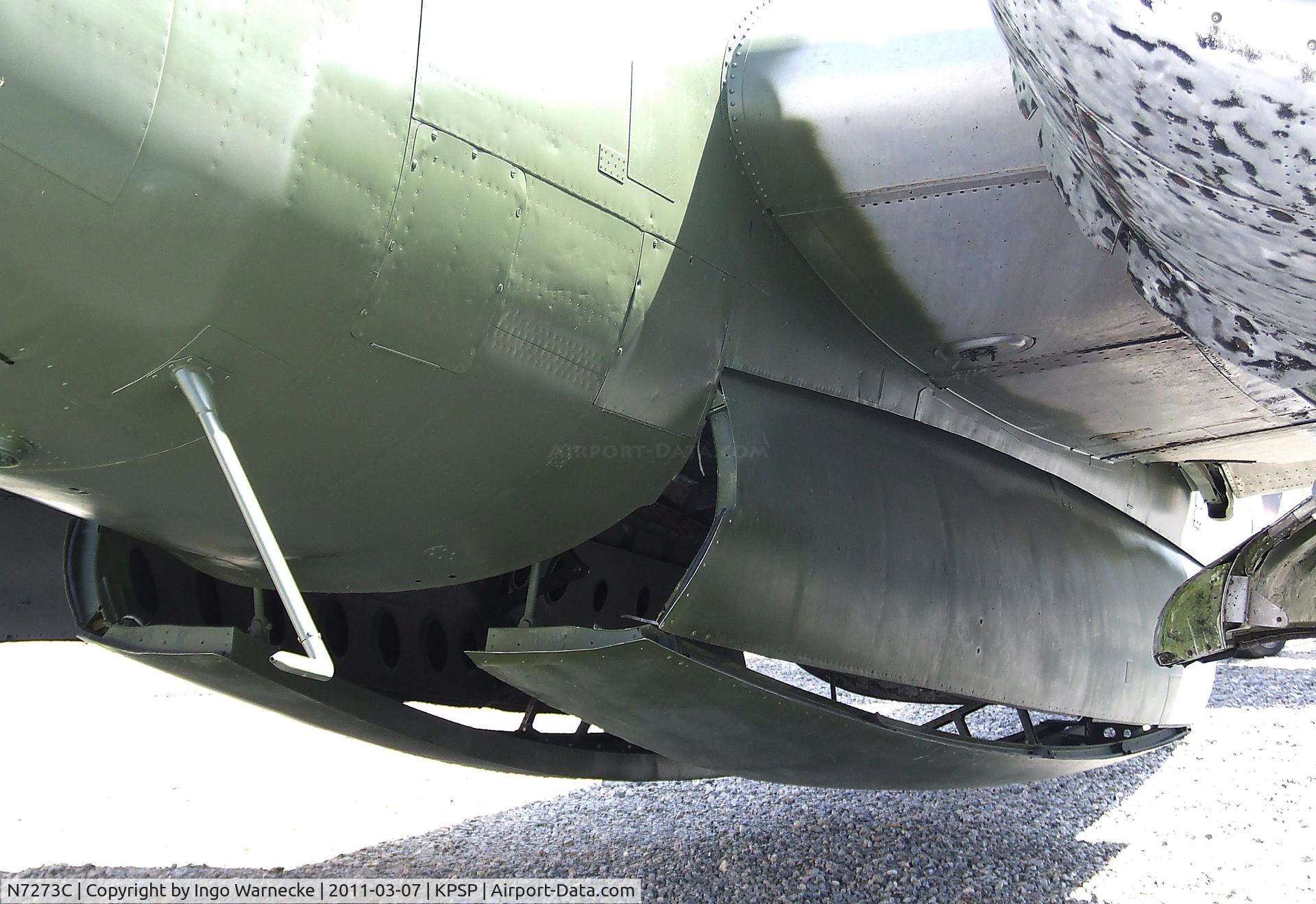 N7273C, 1940 Lockheed PV-2 Harpoon C/N 15-1177, Lockheed PV-2 Harpoon being restored at the Palm Springs Air Museum, Palm Springs CA