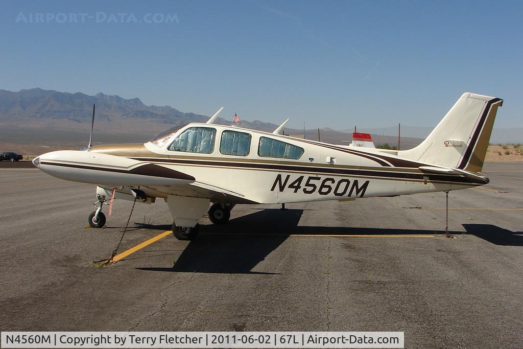 N4560M, 1978 Beech F33A Bonanza C/N CE-770, 1978 Beech F33A, c/n: CE-770 at Mesquite , NV