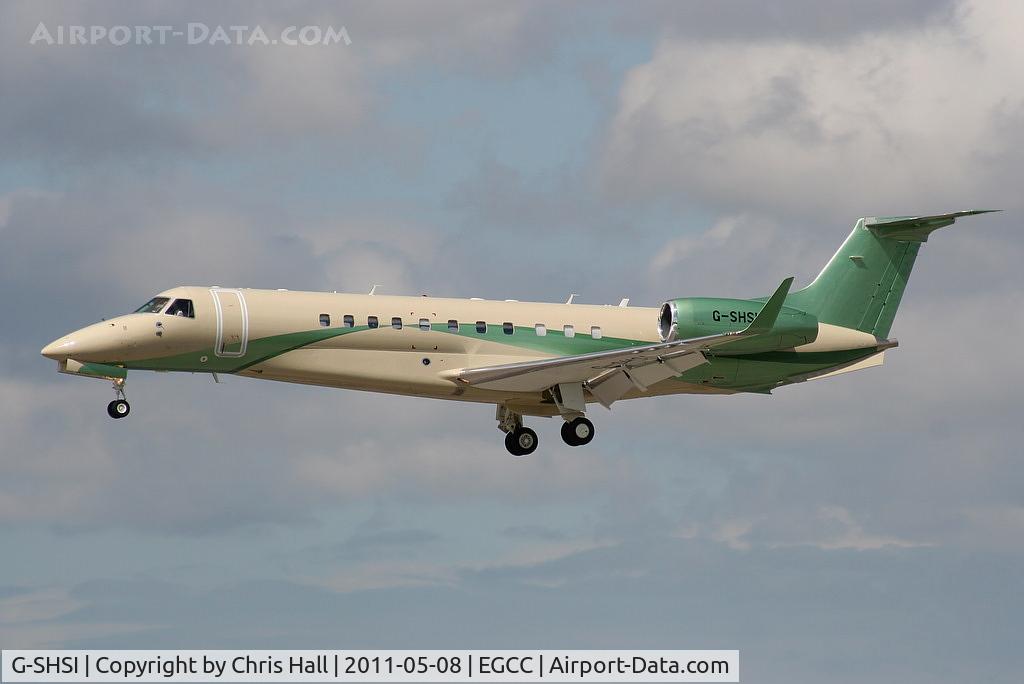 G-SHSI, 2009 Embraer EMB-135BJ Legacy 600 C/N 14501114, TAG Aviation (UK) Ltd