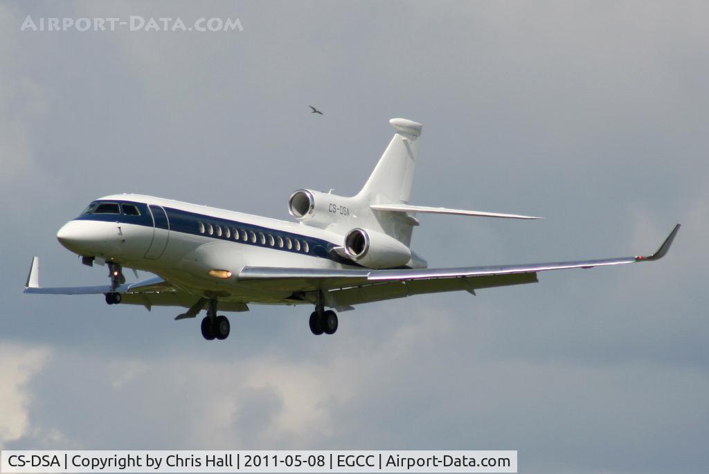 CS-DSA, 2007 Dassault Falcon 7X C/N 030, NetJets Transportes Aereos