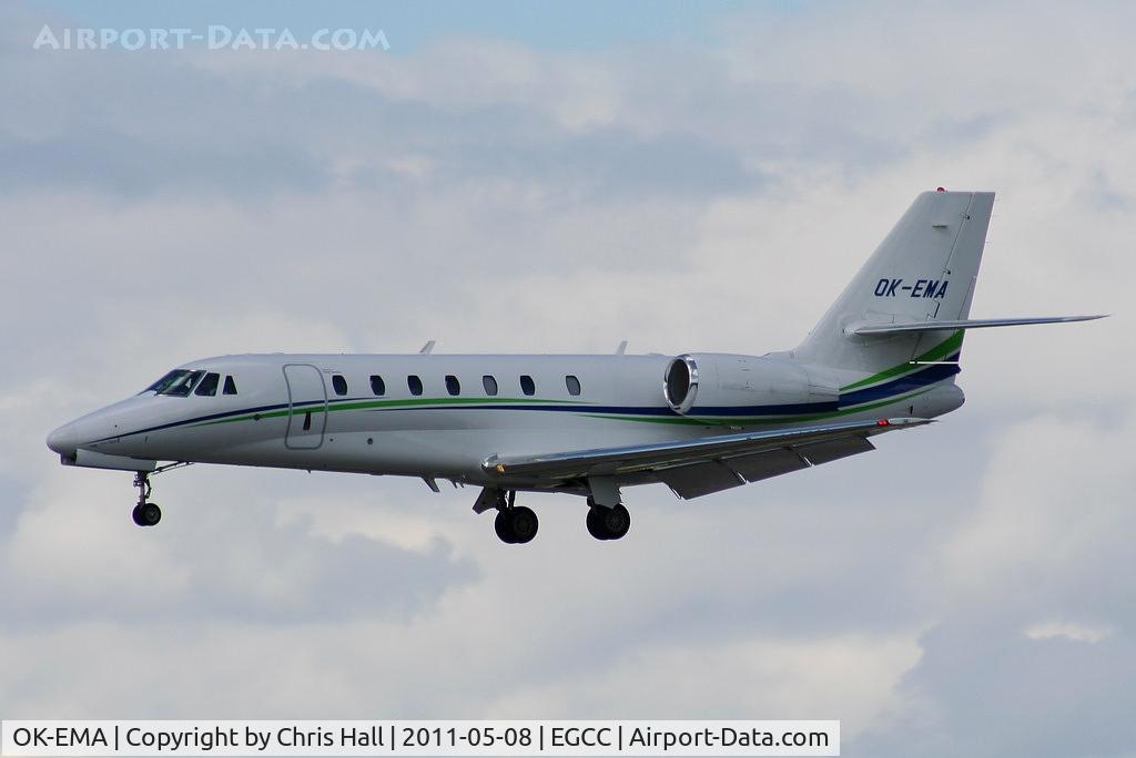 OK-EMA, 2009 Cessna 680 Citation Sovereign C/N 680-0279, Travel Service