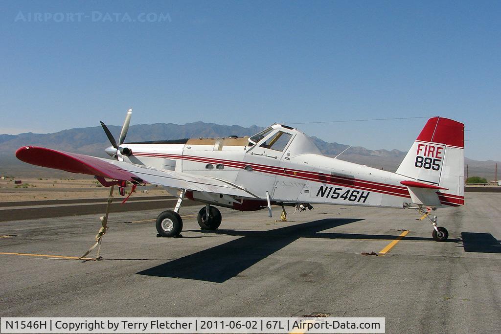 N1546H, 1992 Air Tractor AT-802A C/N 802A-0003, 1992 Air Tractor Inc AT-802A, c/n: 802A-0003 at Mesquite , NV