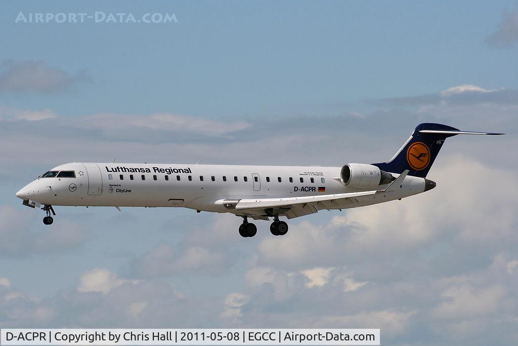 D-ACPR, 2003 Canadair CRJ-701ER (CL-600-2C10) Regional Jet C/N 10098, Lufthansa CityLine