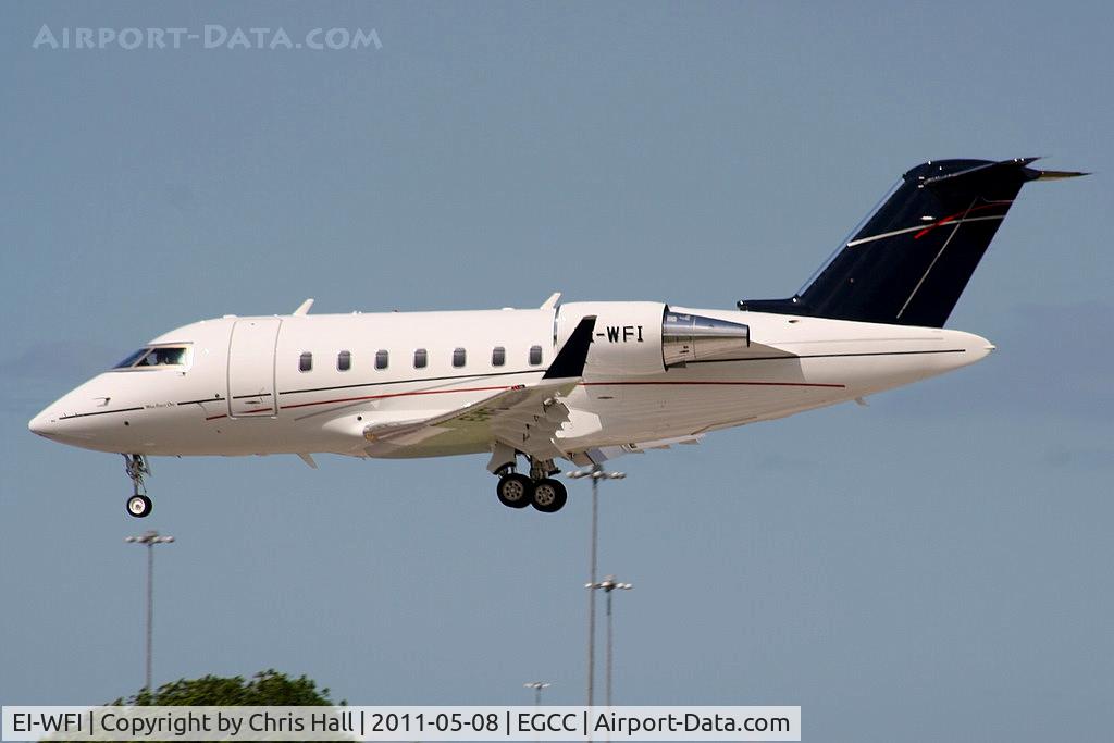 EI-WFI, 2009 Canadair Challenger 605 (CL-600-2B16) C/N 5812, Westair Aviation
