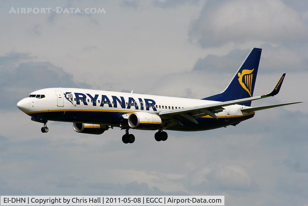 EI-DHN, 2005 Boeing 737-8AS C/N 33577, Ryanair