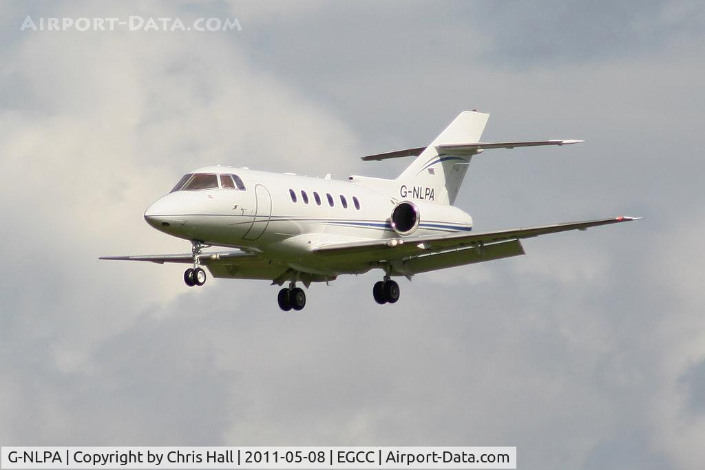 G-NLPA, 2008 Hawker 750 C/N HB-14, Hangar 8 Management Ltd