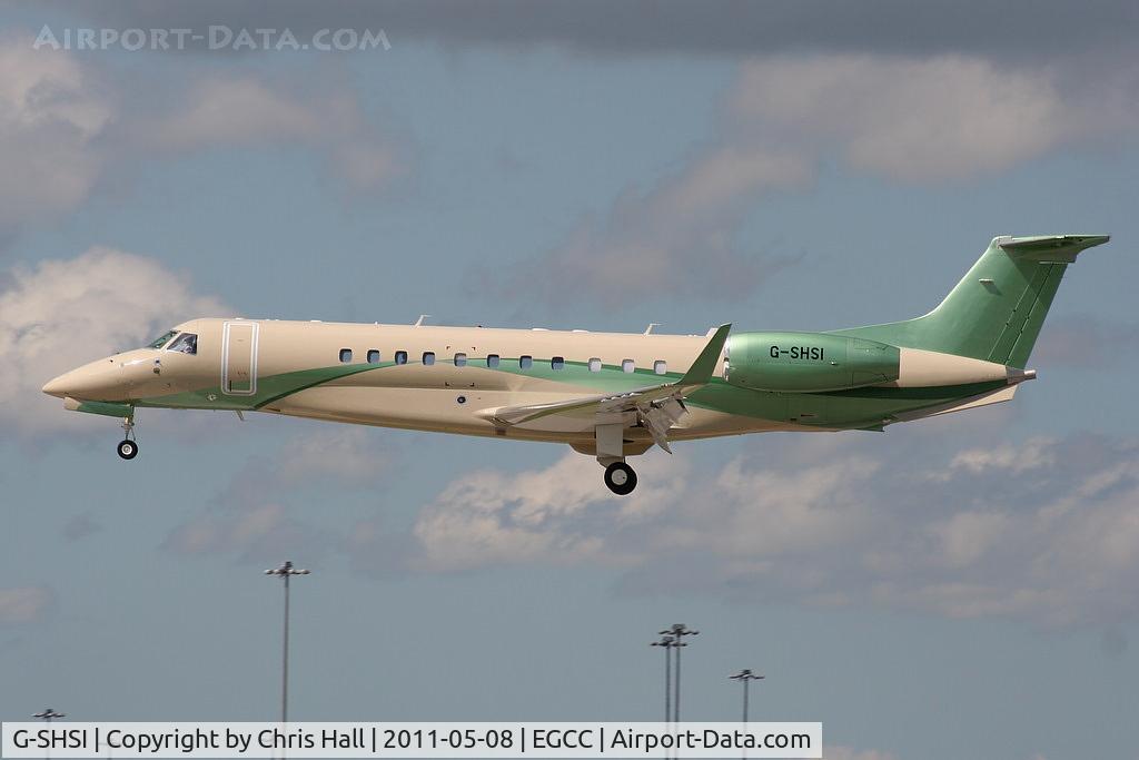 G-SHSI, 2009 Embraer EMB-135BJ Legacy 600 C/N 14501114, TAG Aviation (UK) Ltd