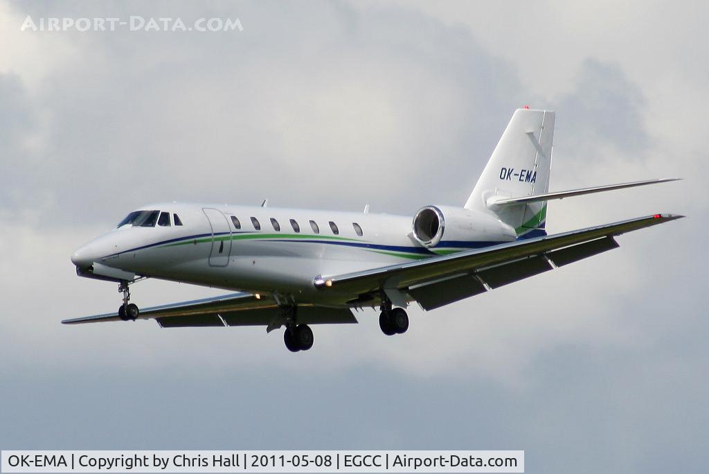 OK-EMA, 2009 Cessna 680 Citation Sovereign C/N 680-0279, Travel Service