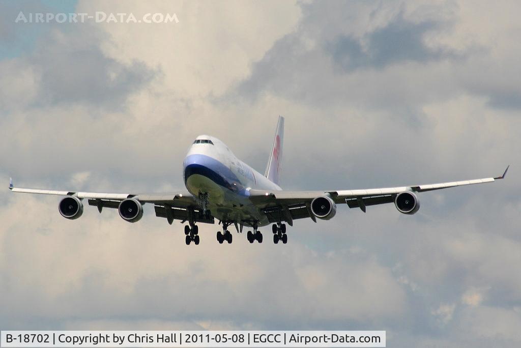 B-18702, 2000 Boeing 747-409F/SCD C/N 30760, China Airlines