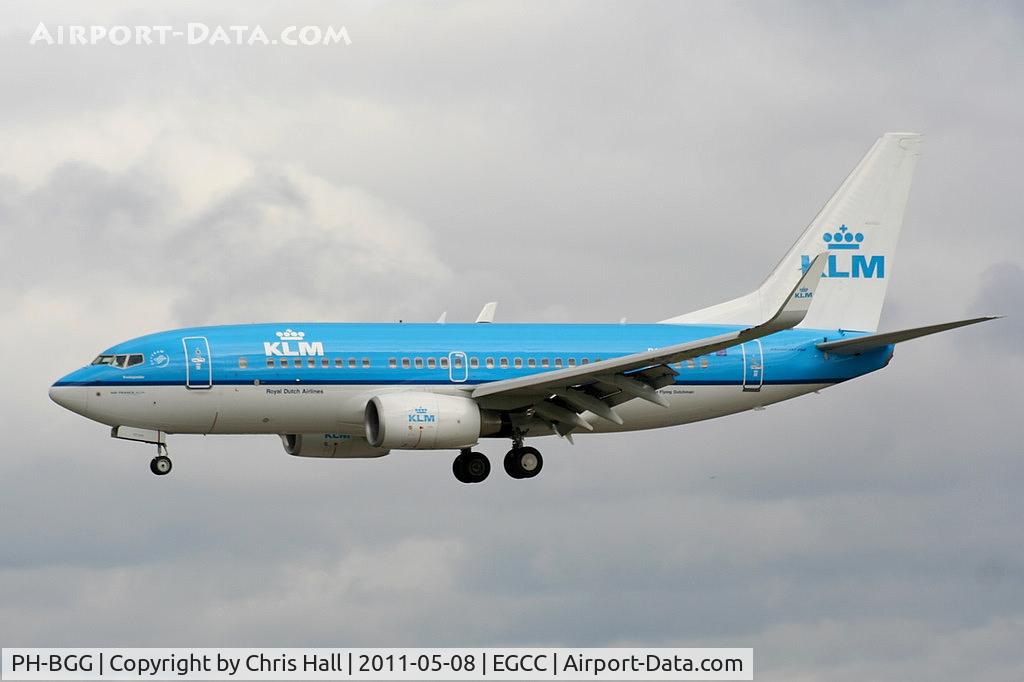 PH-BGG, 2009 Boeing 737-7K2 C/N 30367, KLM Royal Dutch Airlines
