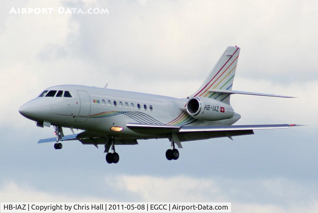 HB-IAZ, 1996 Dassault Falcon 2000 C/N 030, TAG Aviation
