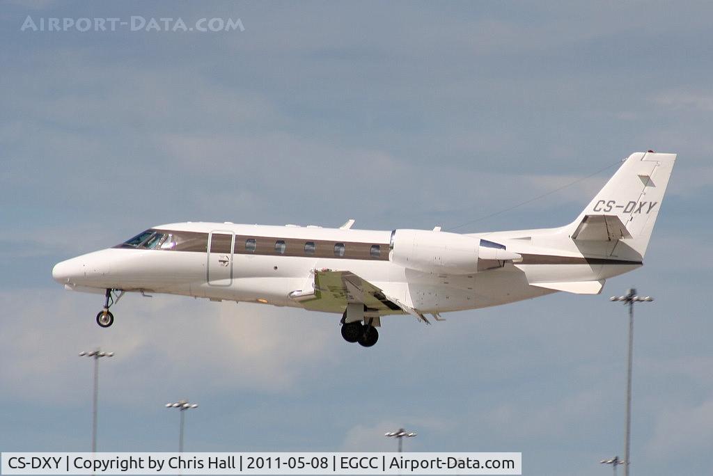CS-DXY, 2008 Cessna 560 Citation Excel XLS C/N 560-5791, NetJets Transportes Aereos