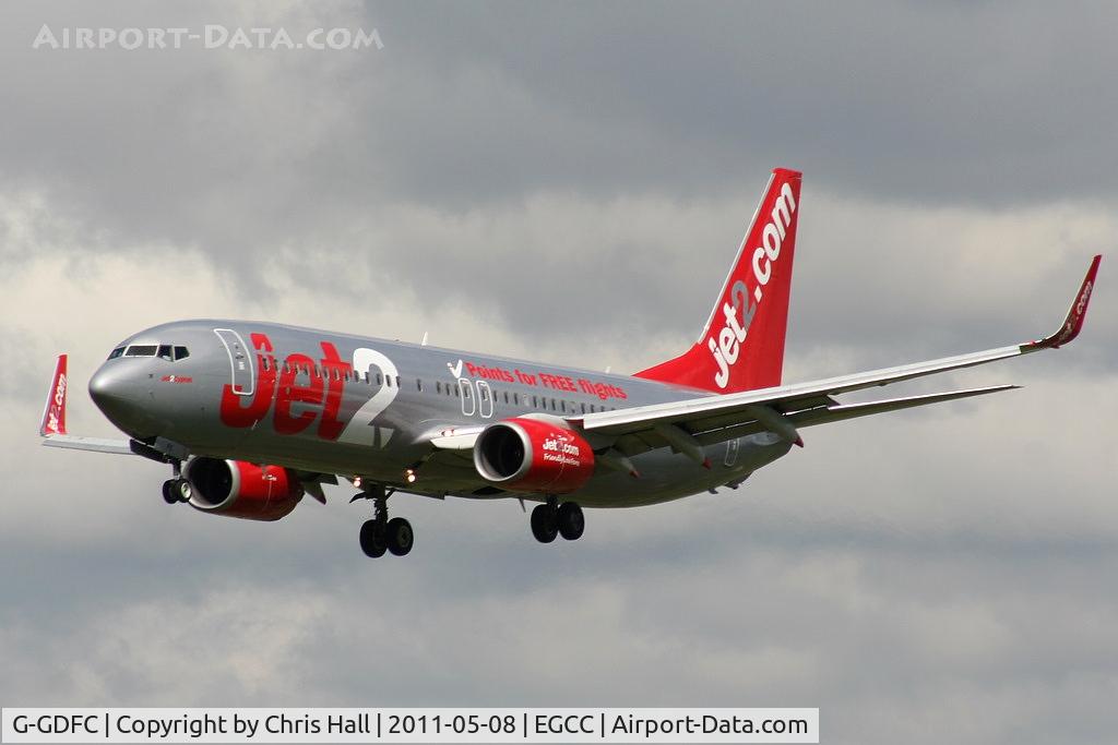 G-GDFC, 1998 Boeing 737-8K2 C/N 28375, Jet2.