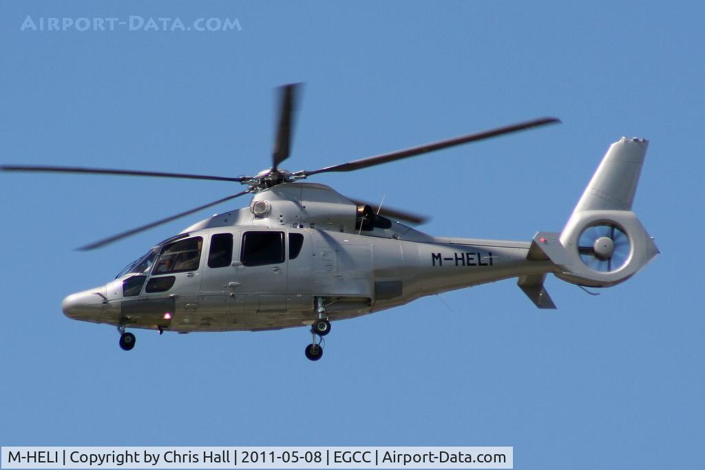 M-HELI, Eurocopter EC-155B-1 C/N 6898, Flambards - bring Roman Abramovich for the Manchester United V Chelsea football match