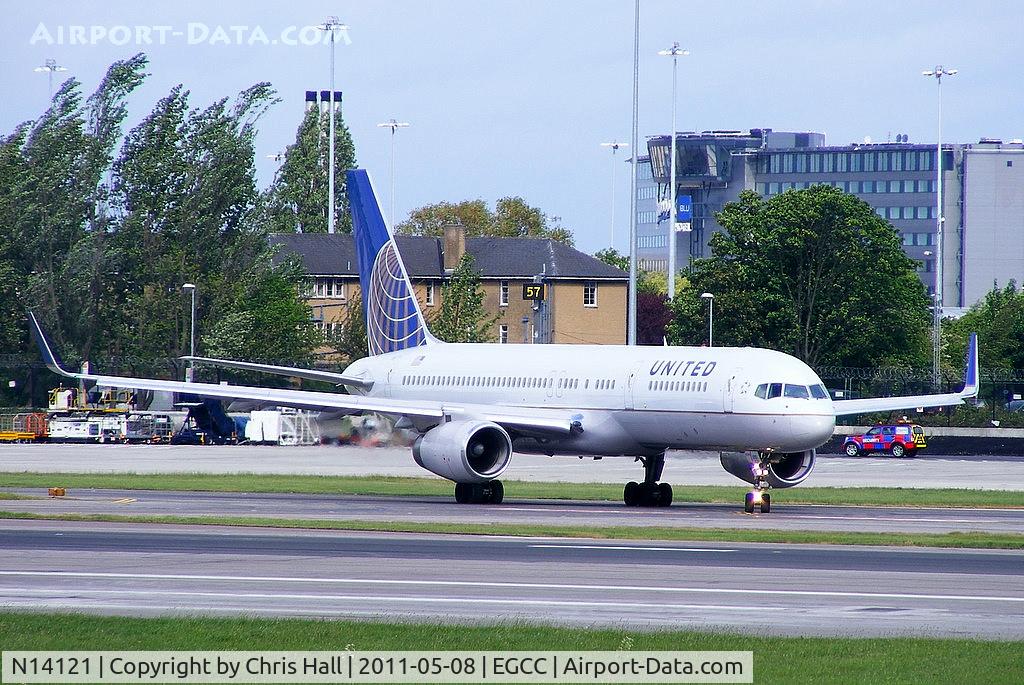 N14121, 1997 Boeing 757-224 C/N 27563, United Airlines
