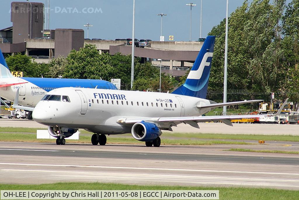 OH-LEE, 2005 Embraer 170LR (ERJ-170-100LR) C/N 17000093, Finnair