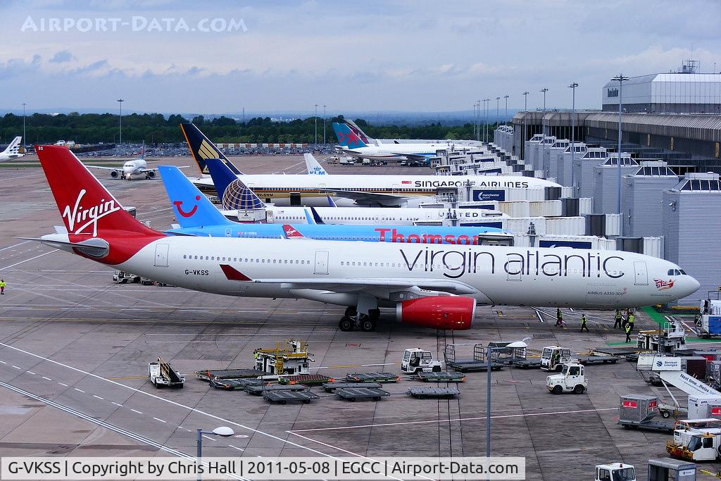 G-VKSS, 2010 Airbus A330-343X C/N 1201, Virgin Atlantic